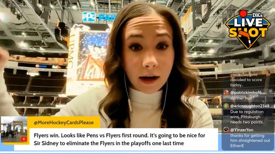 DK's Live Shot of Penguins: Postgame vs. Panthers taken in Uptown (Videos)